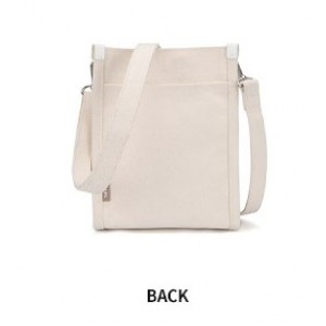 Kangol Hexa Canvas Mini Cross Bag- Ivory 3121